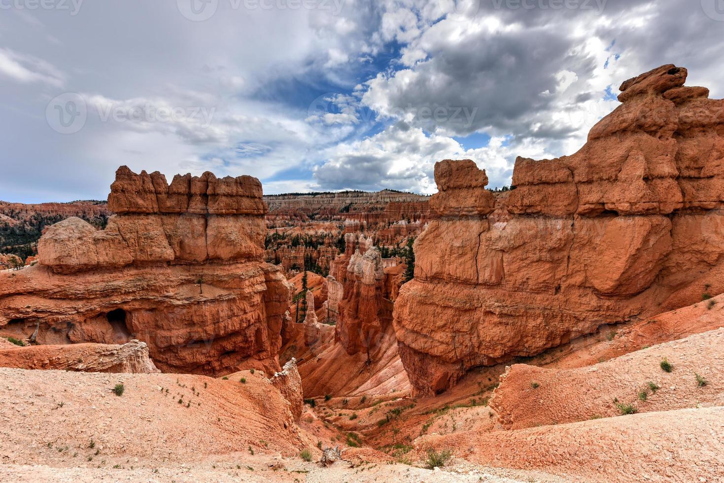 il anfiteatro nel bryce canyon nazionale parco nel Utah, unito stati. foto