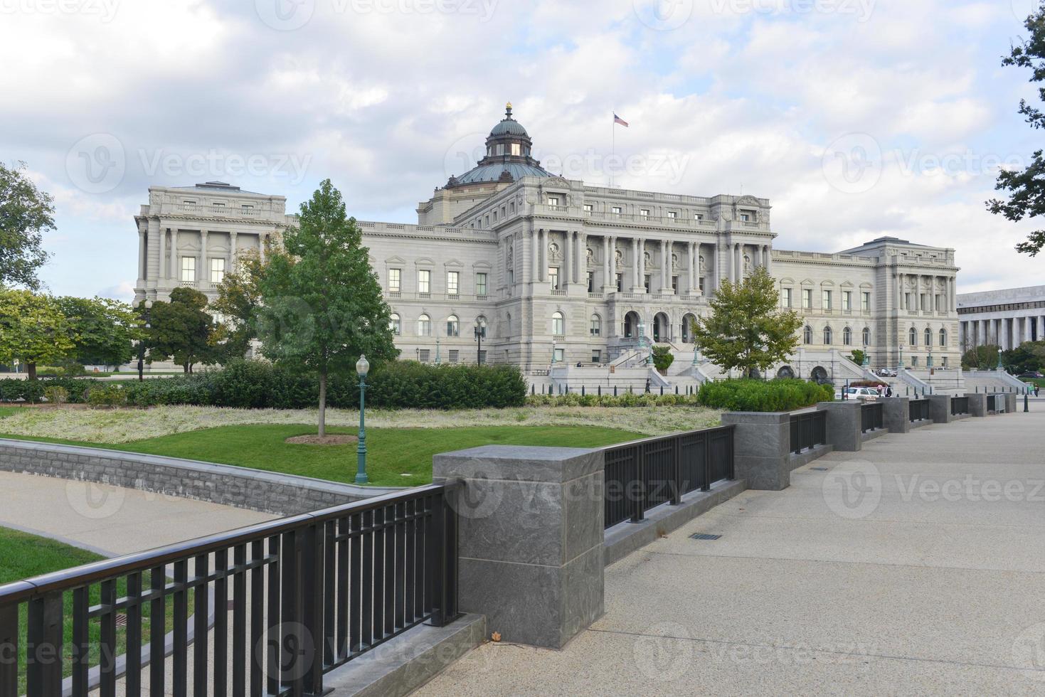 biblioteca di congresso - Washington, dc foto