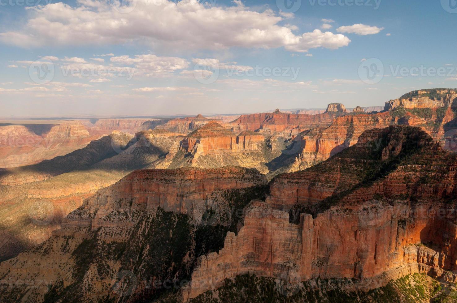 mille dollari canyon nazionale parco a partire dal il aria. foto