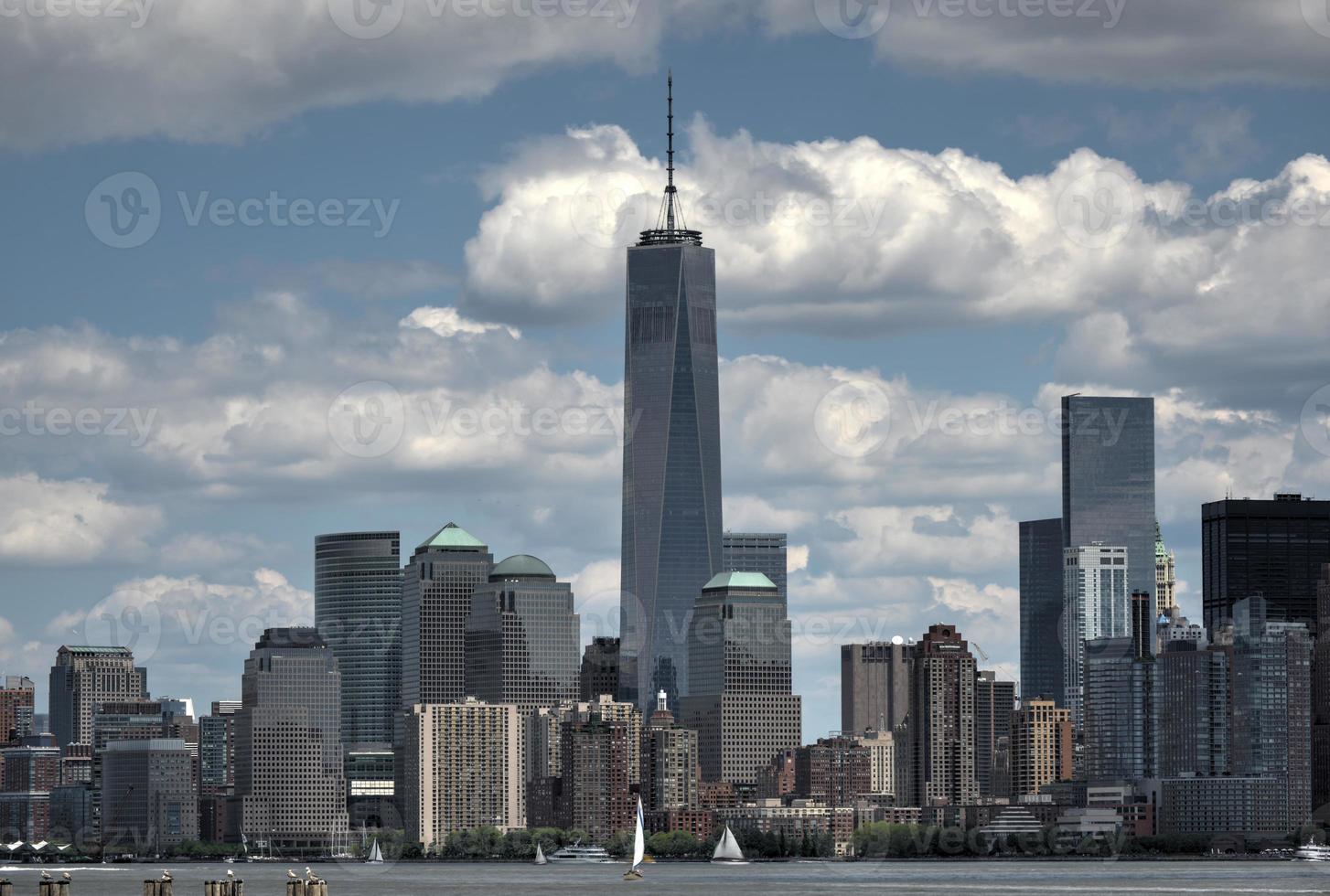 centro Manhattan a partire dal libertà isola foto