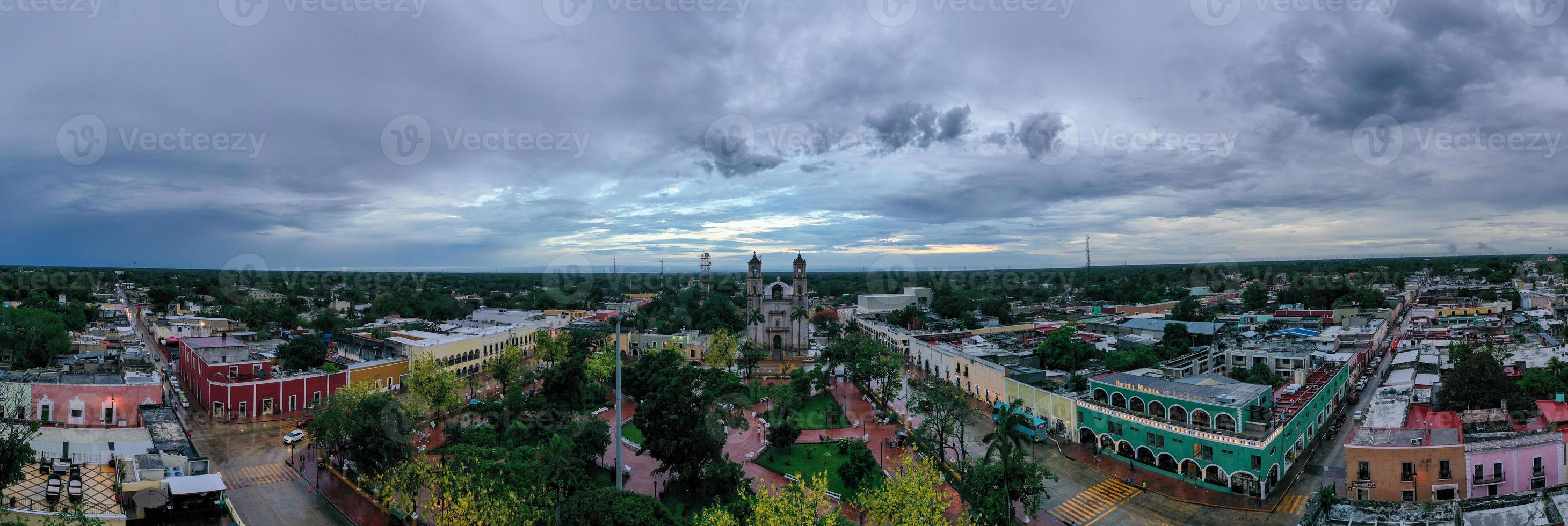 Merida, Messico - Maggio 24, 2021 - Cattedrale di san gervasio, un' storico Chiesa nel valladolid nel il yucatan penisola di Messico. foto