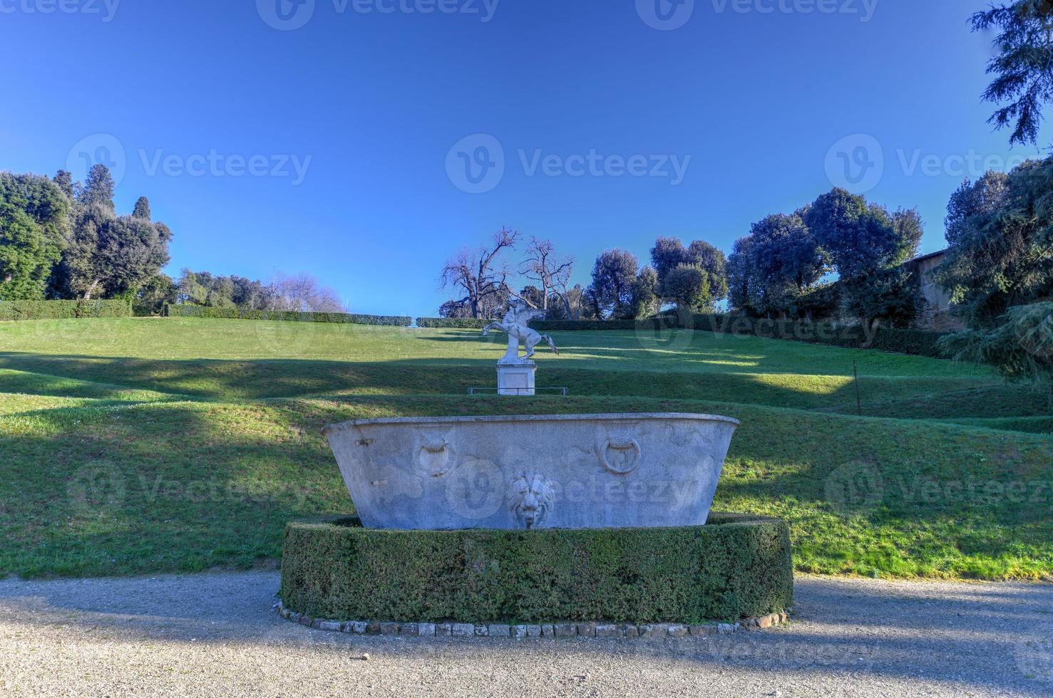 boboli giardini - Firenze, Italia foto