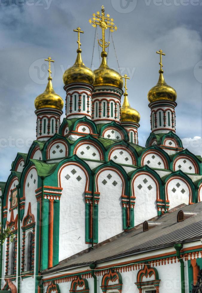 Chiesa di santo Nicholas nel khamovniki foto