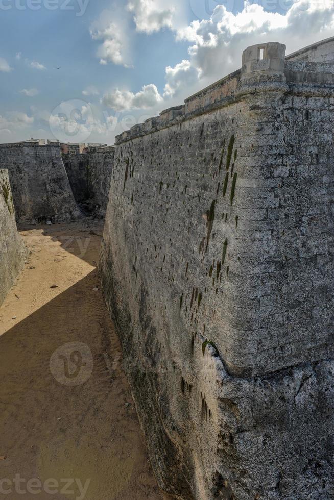 morro castello o castillo de los tres Reyes del morro nel l'Avana, Cuba. foto