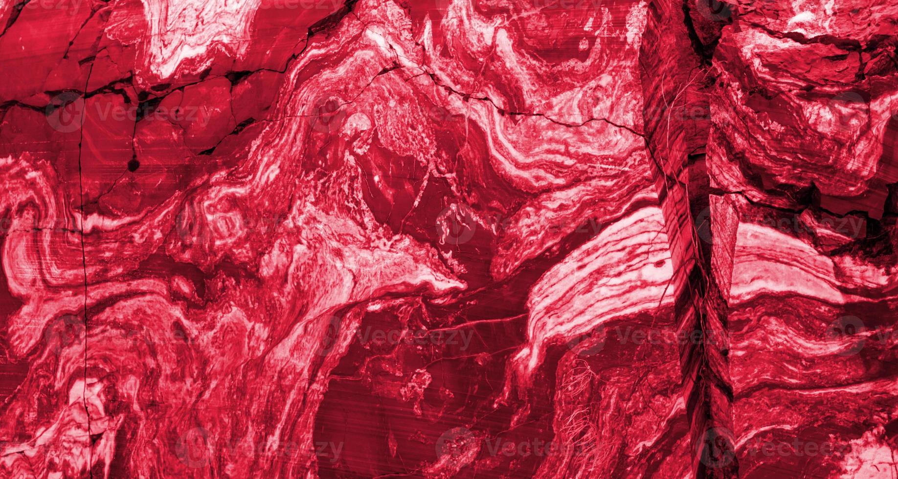 marmo di Viva magenta colore. strutturato sfondo con marmo modello. naturale Materiale pietra foto