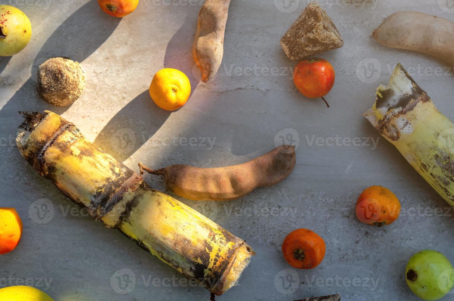 di base ingredienti per preparare un' messicano frutta punch foto