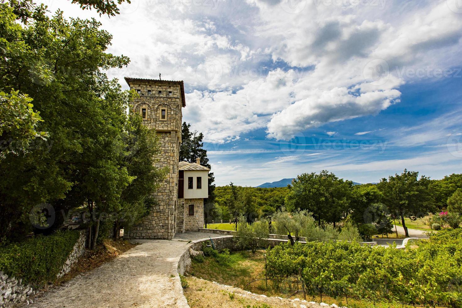 tvrdos monastero nel bosnia e erzegovina foto