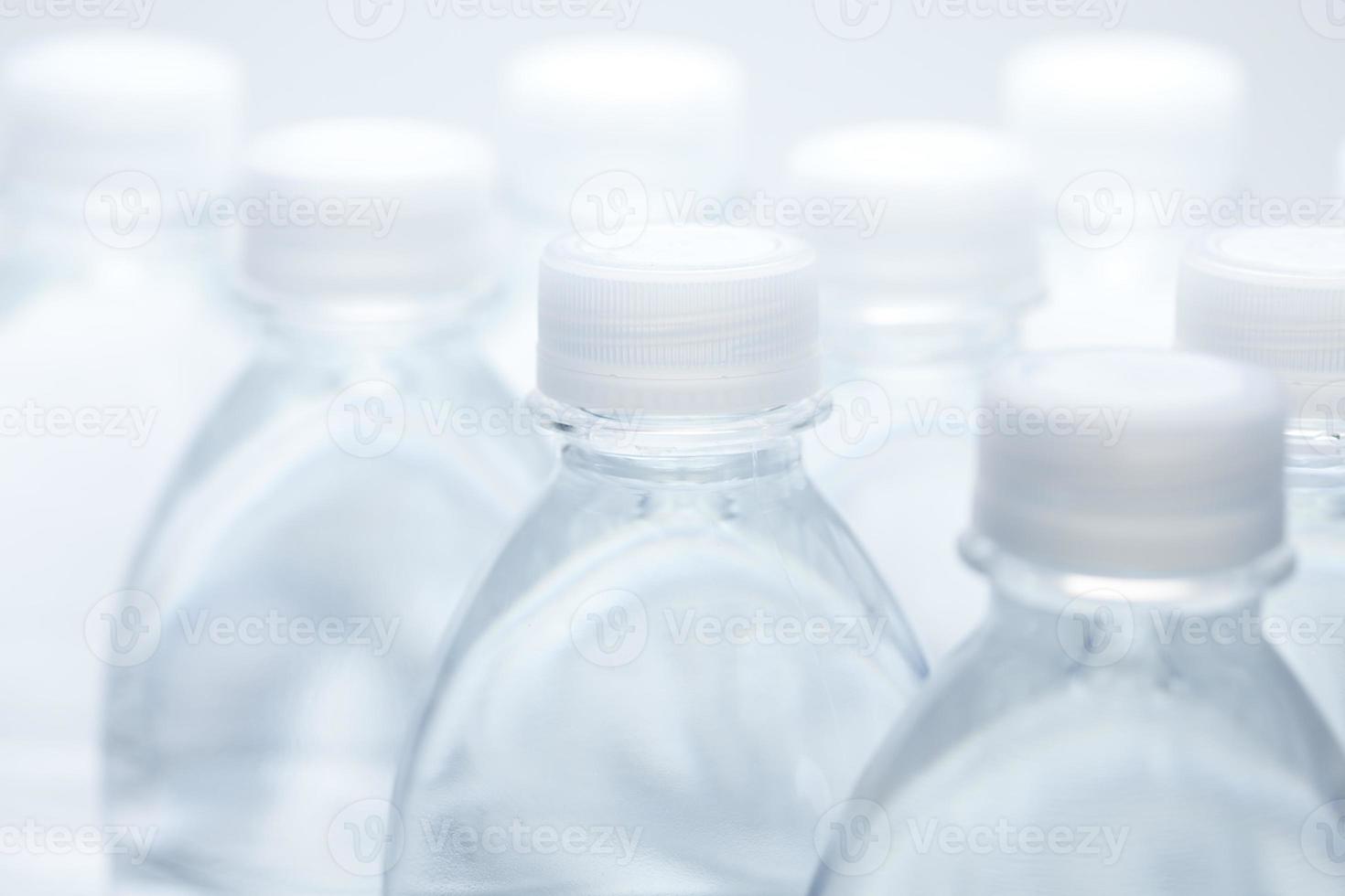 acqua bottiglie astratto foto