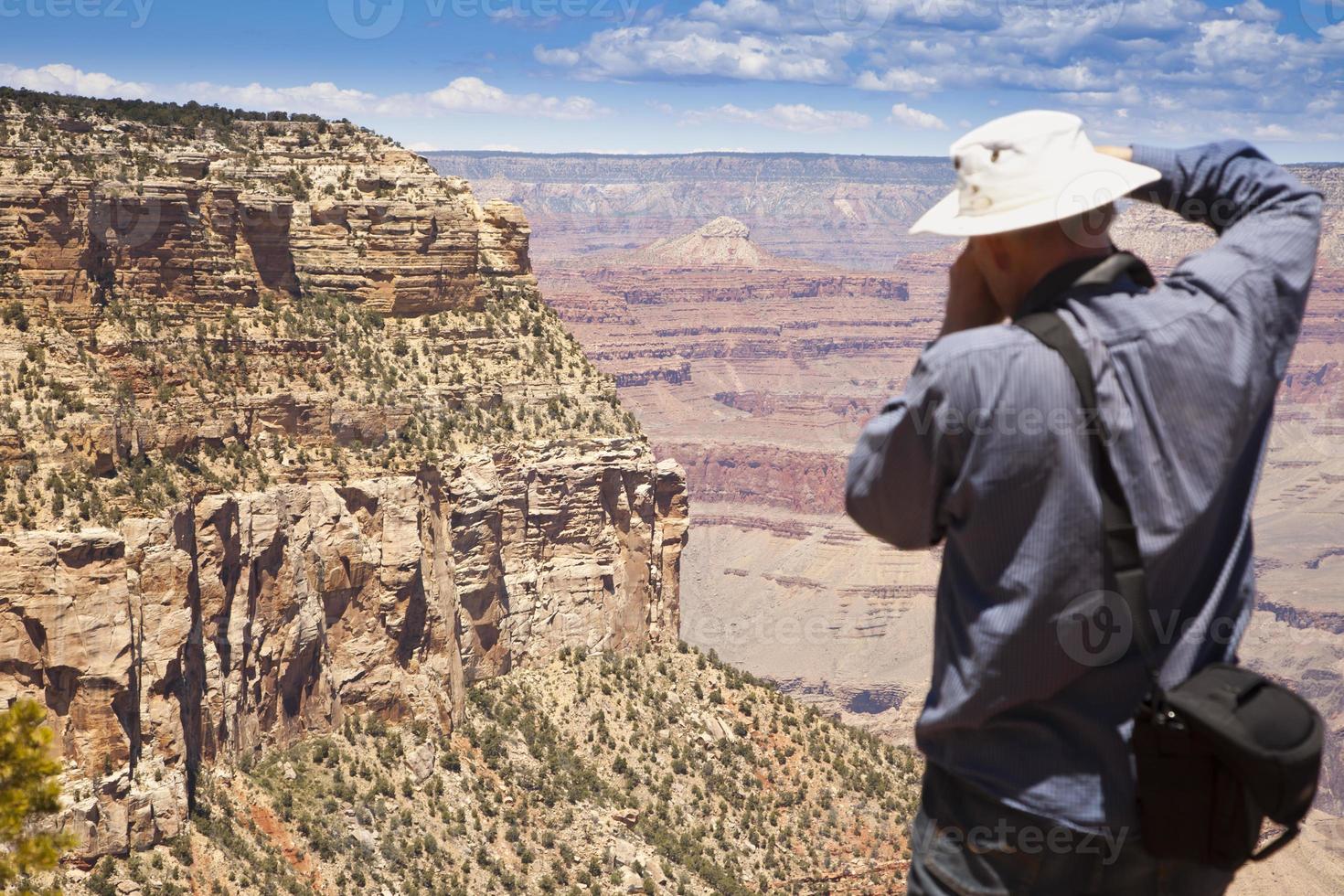 fotografo tiro a il mille dollari canyon foto