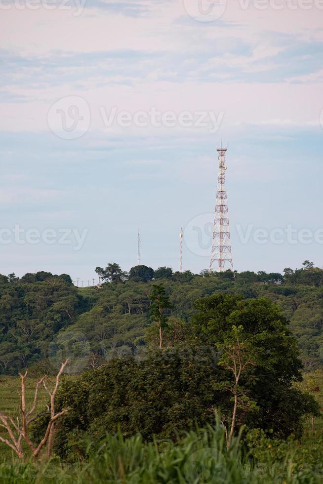 metallo telecomunicazione Torre foto