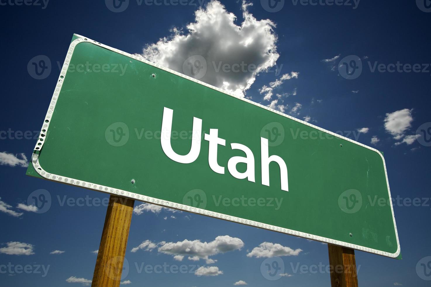 Utah strada cartello foto