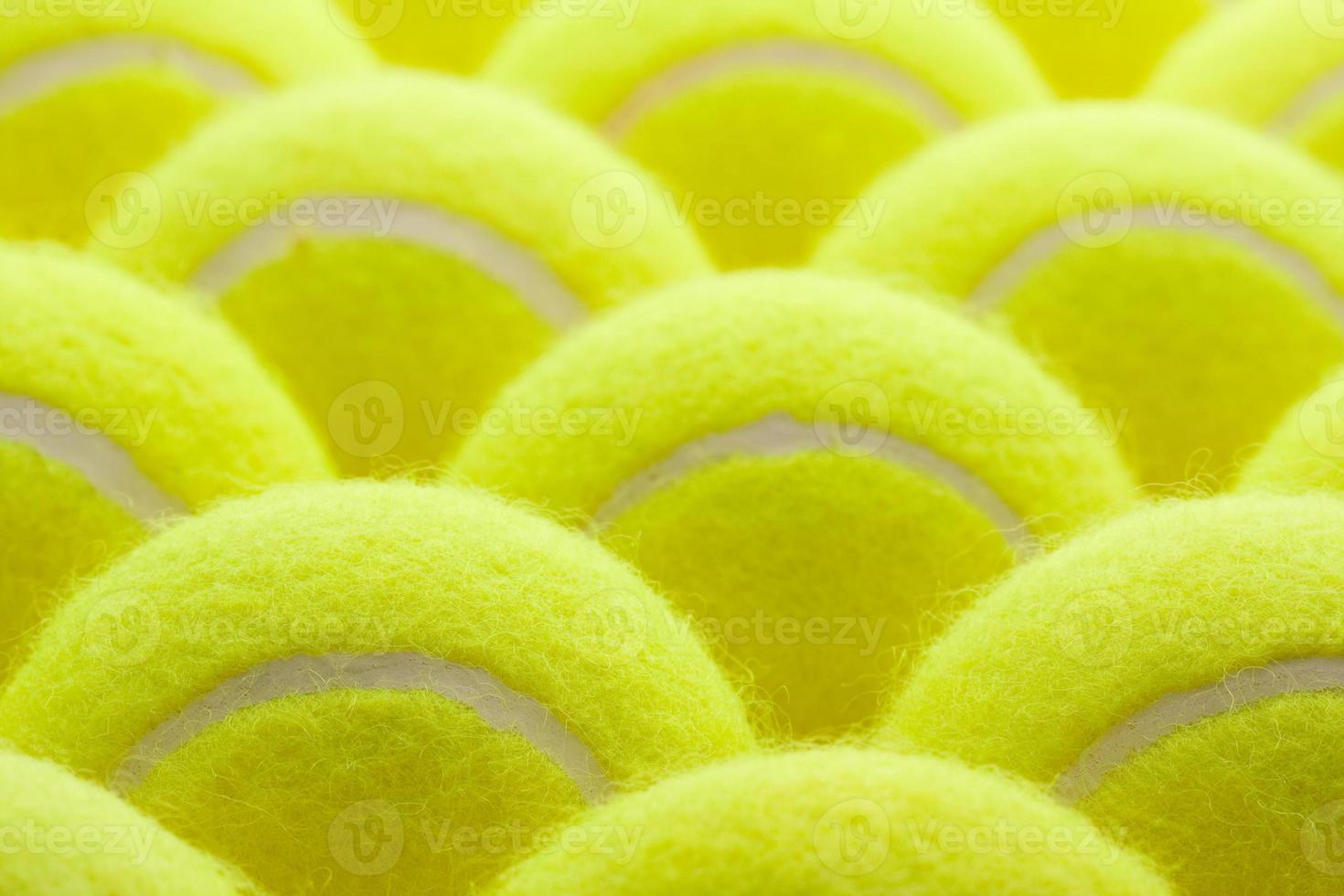 gruppo di tennis palle sfondo astratto foto