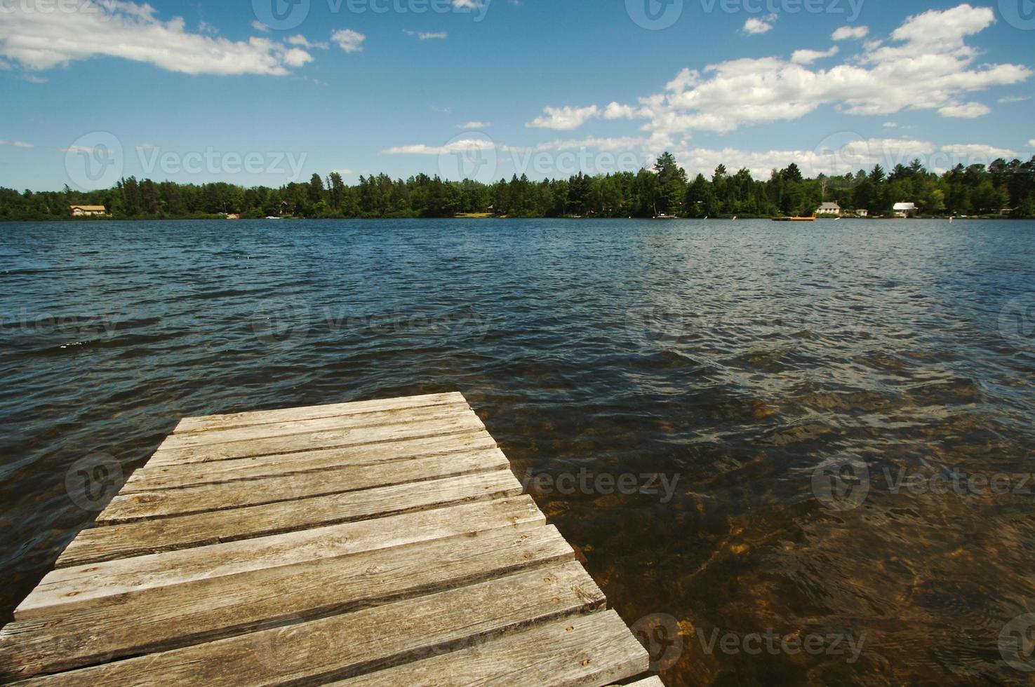 lago e bacino foto