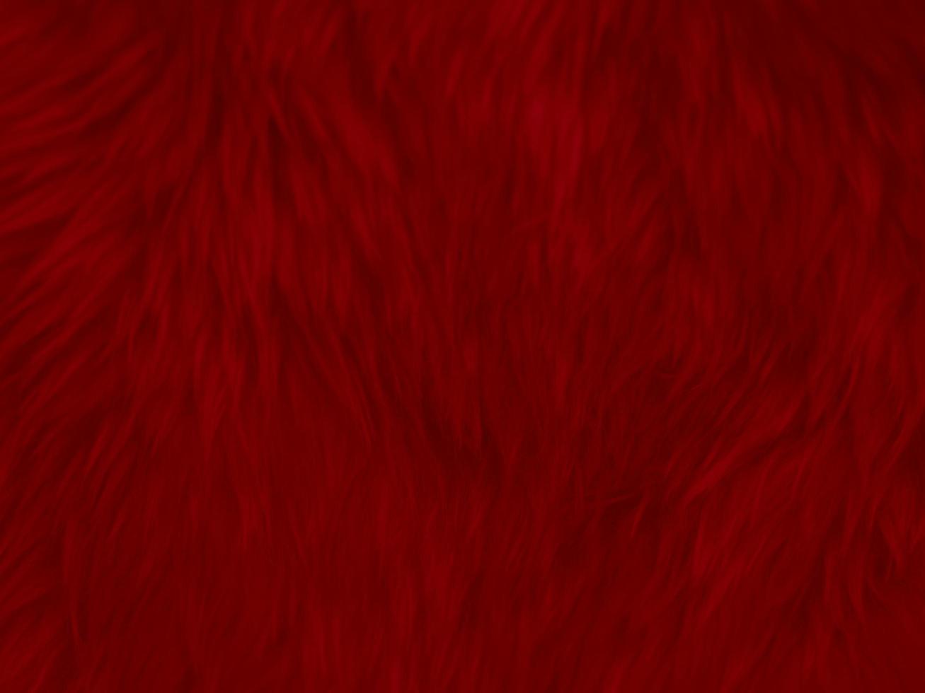 rosso pulito lana struttura sfondo. leggero naturale pecora lana.rosso senza soluzione di continuità cotone. struttura di soffice pelliccia per designer. avvicinamento frammento bianca lana tappeto.. foto