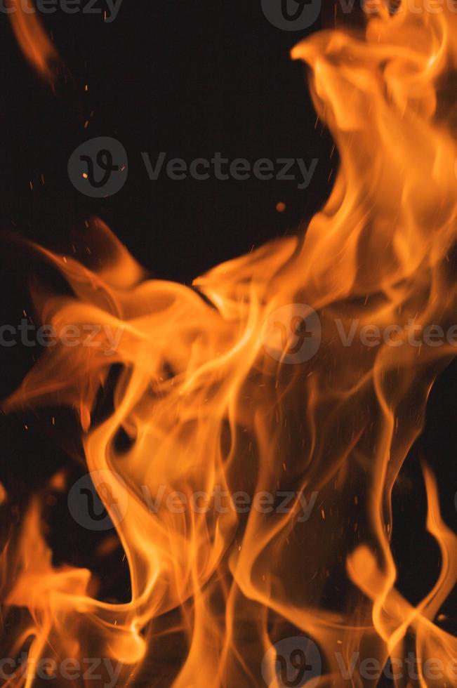 drammatico fuoco fiamme foto