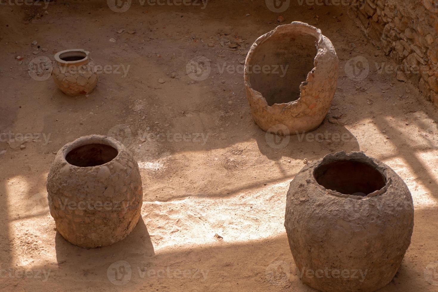 artefatti e il rovine di Grecia foto