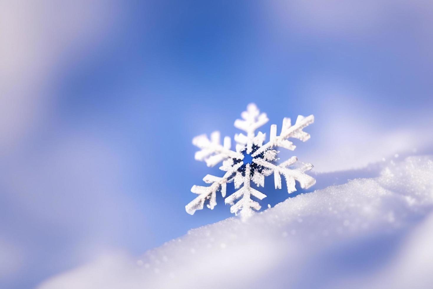 bellissimo inverno sfondo con neve. nuovo anno, Natale e altro vacanze, ragnatela manifesto, saluto carta. foto