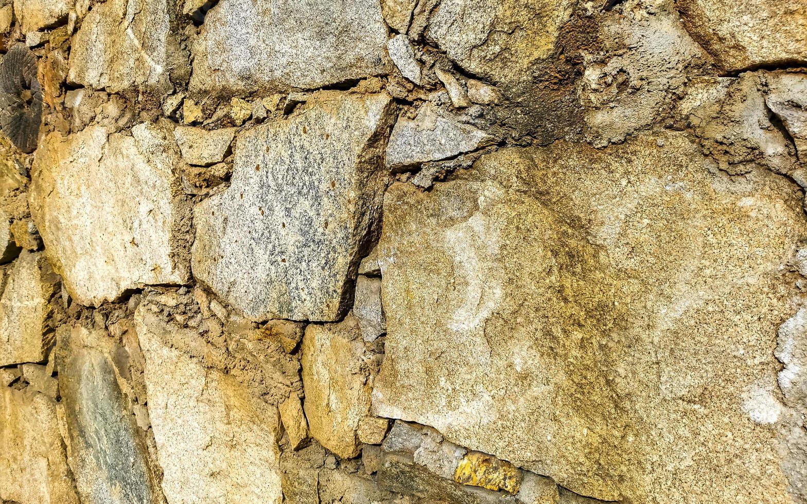 ruvido pietra e mattone parete struttura modello puerto escondido Messico. foto