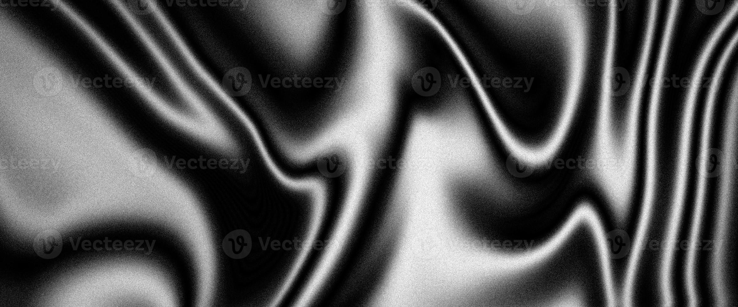 nero raso liquido sfondo. digitale arte astratto modello. astratto liquido metallo avvicinamento design. liscio elegante nero raso struttura. lussuoso marmo sfondo design. foto