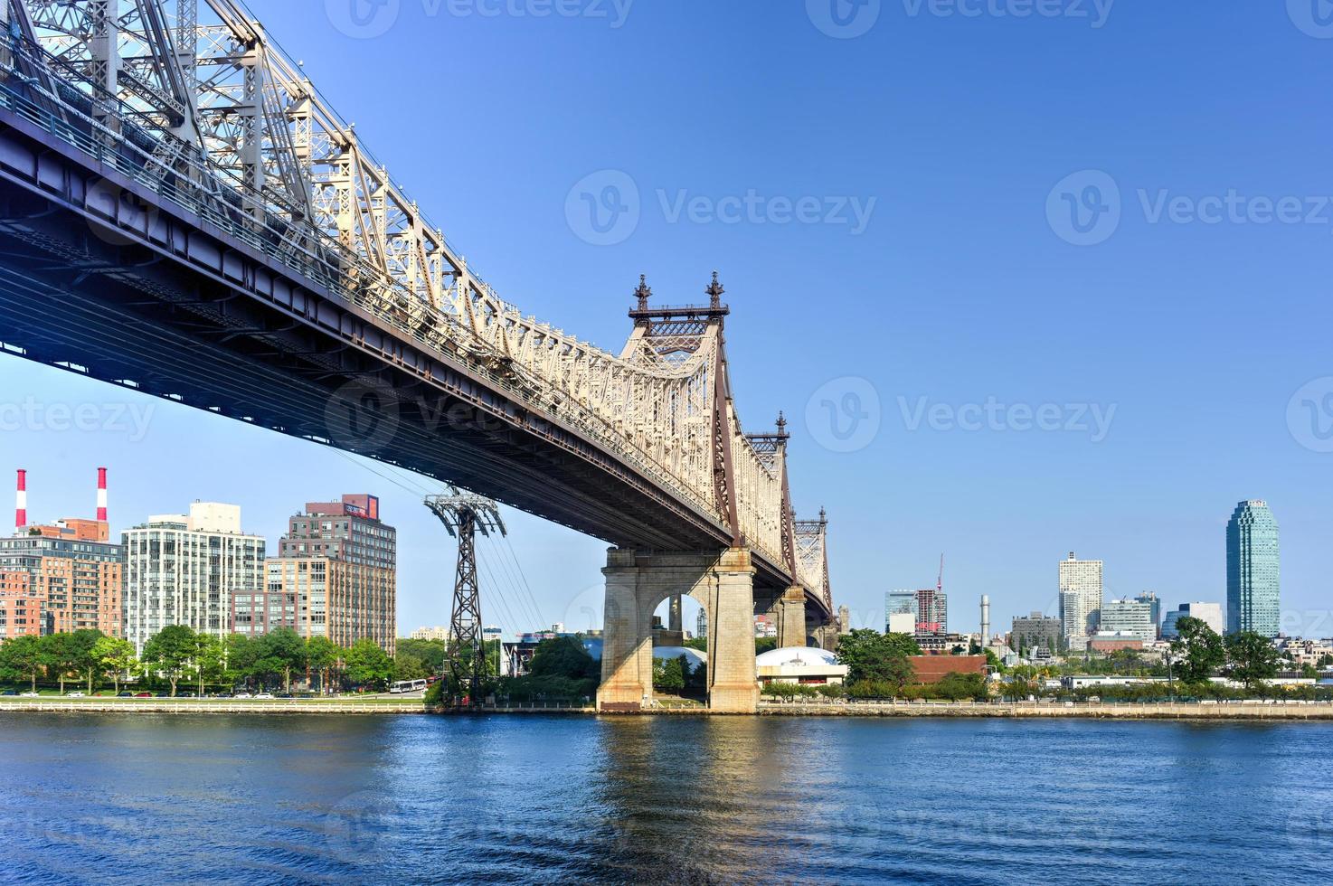 queensboro ponte nel nuovo York foto