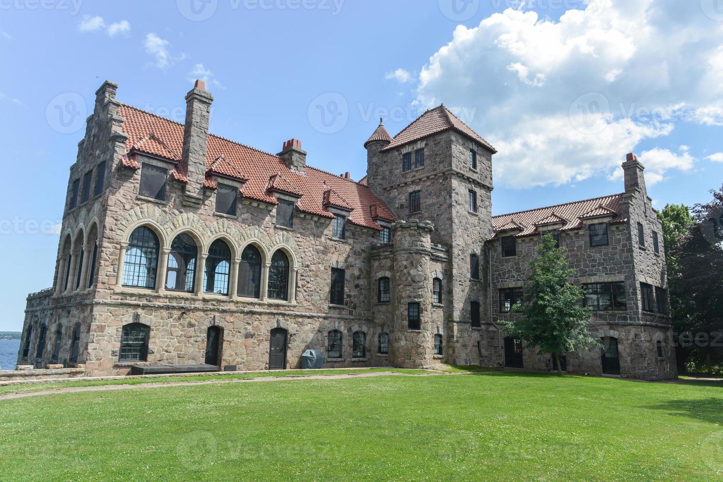 cantante castello, buio isola, nuovo York foto