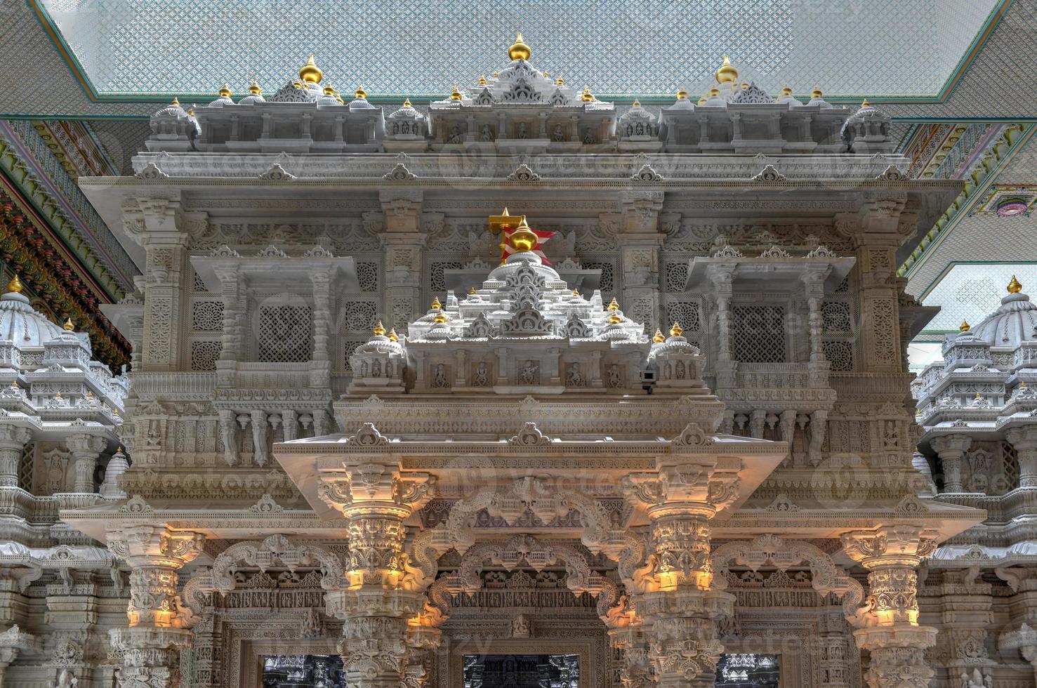 shri swaminarayan mandir a partire dal Robbinsville, nuovo maglia foto