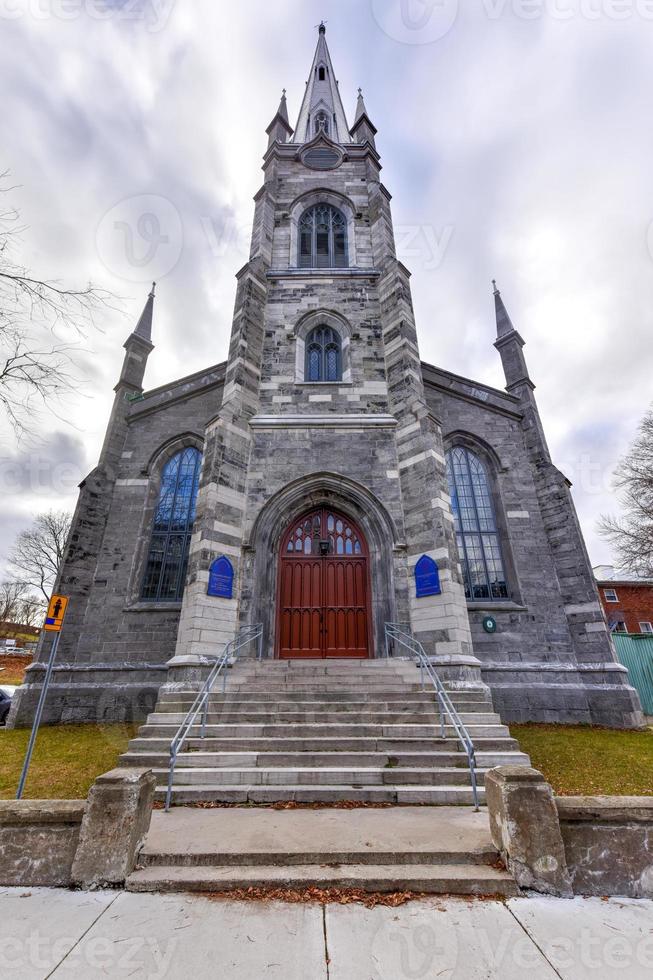 chalmers-wesley unito Chiesa - quebec città, Canada foto