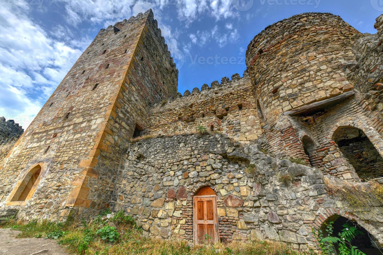 ananuri castello, un' castello complesso su il aragvi fiume nel Georgia foto