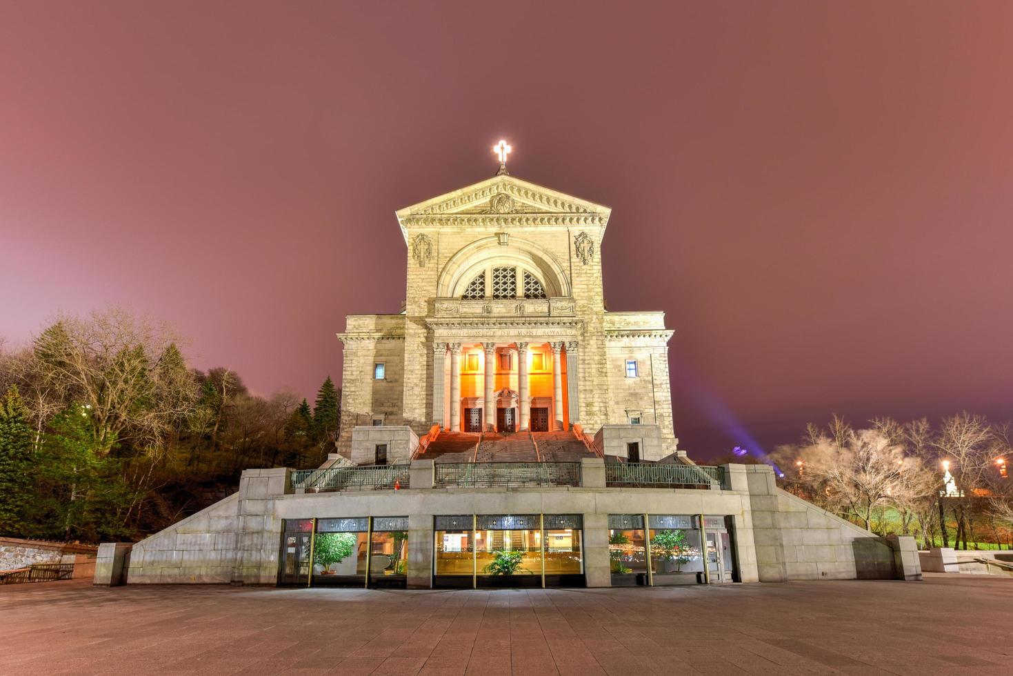 santo di Giuseppe oratorio nel montreal, Canada, 2022 foto