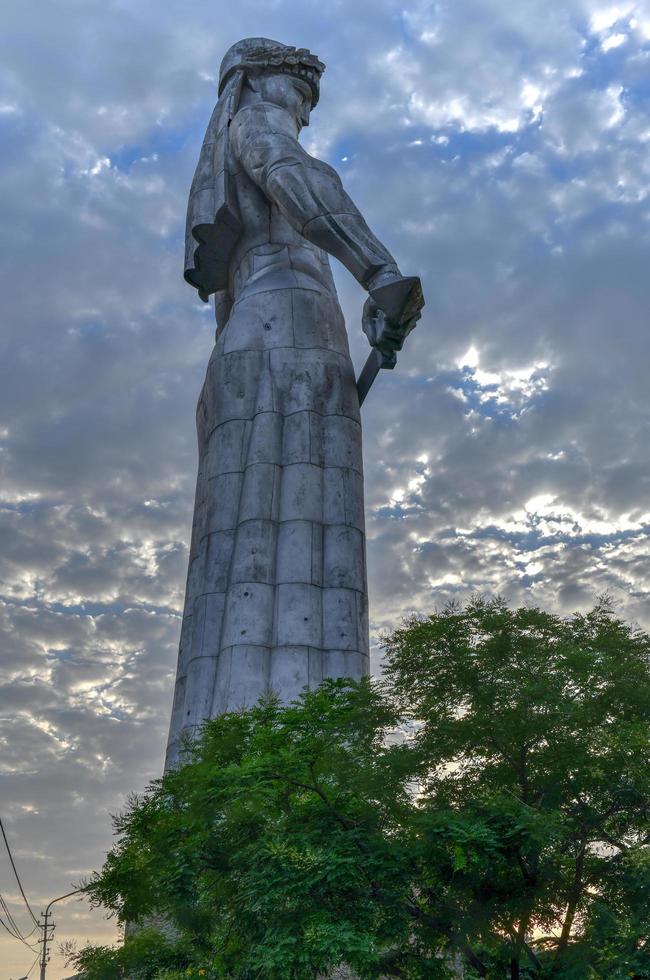 kartlis deda monumento nel tbilisi, Georgia, 2022 foto