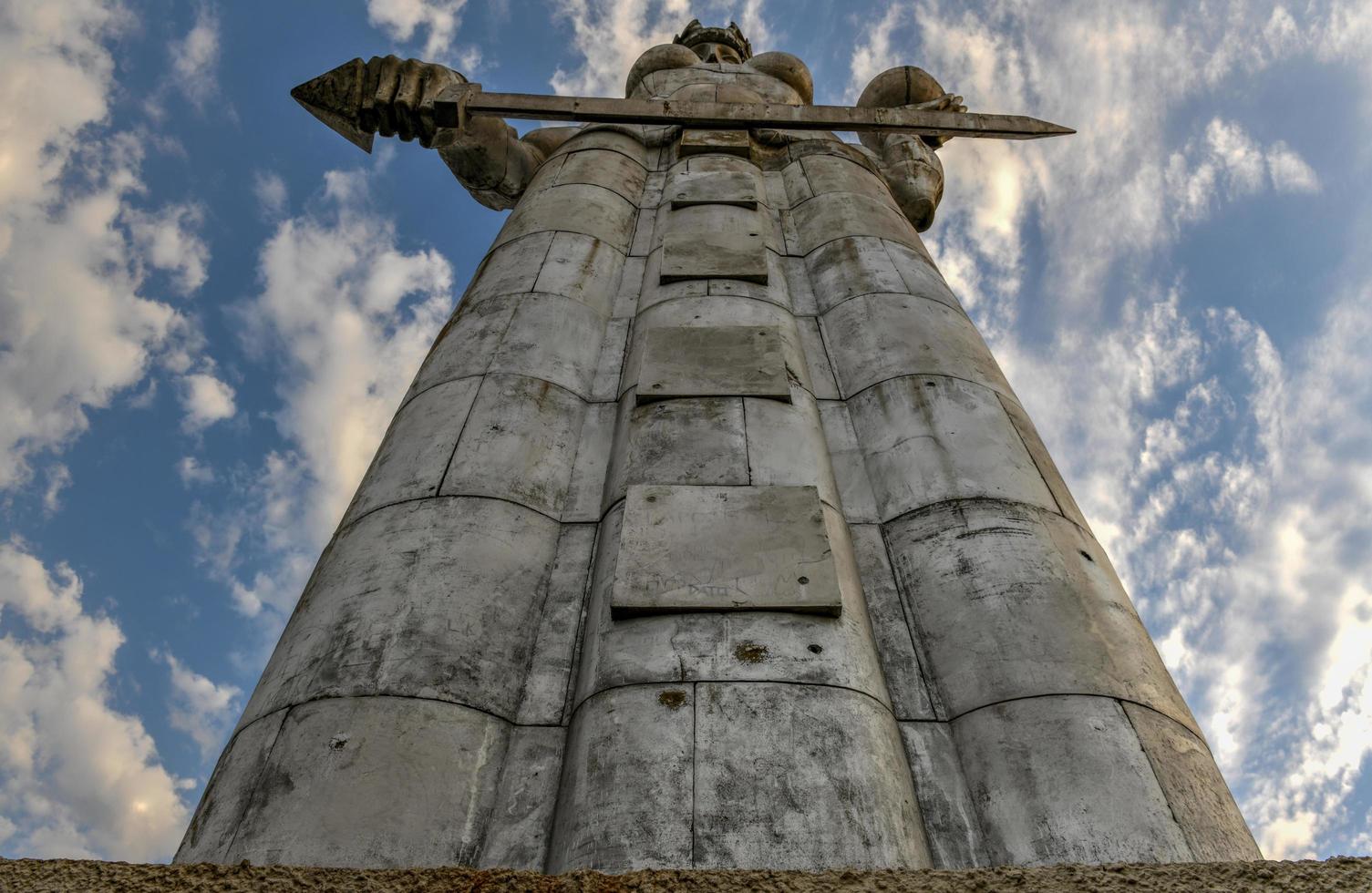 kartlis deda monumento nel tbilisi, Georgia, 2022 foto