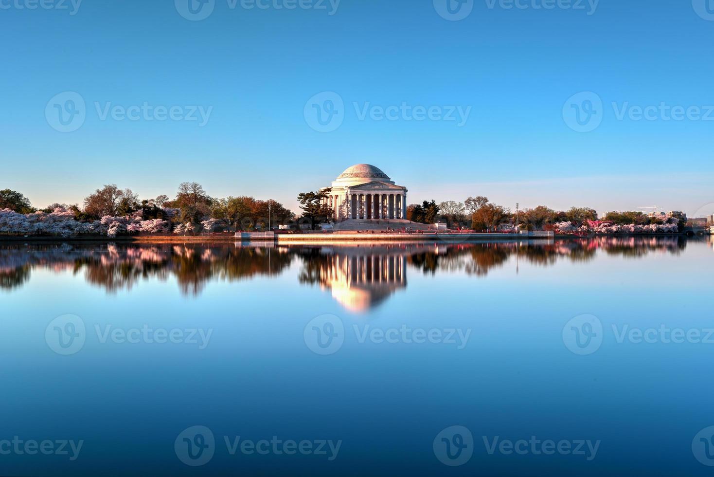 Jefferson memoriale - Washington dc foto