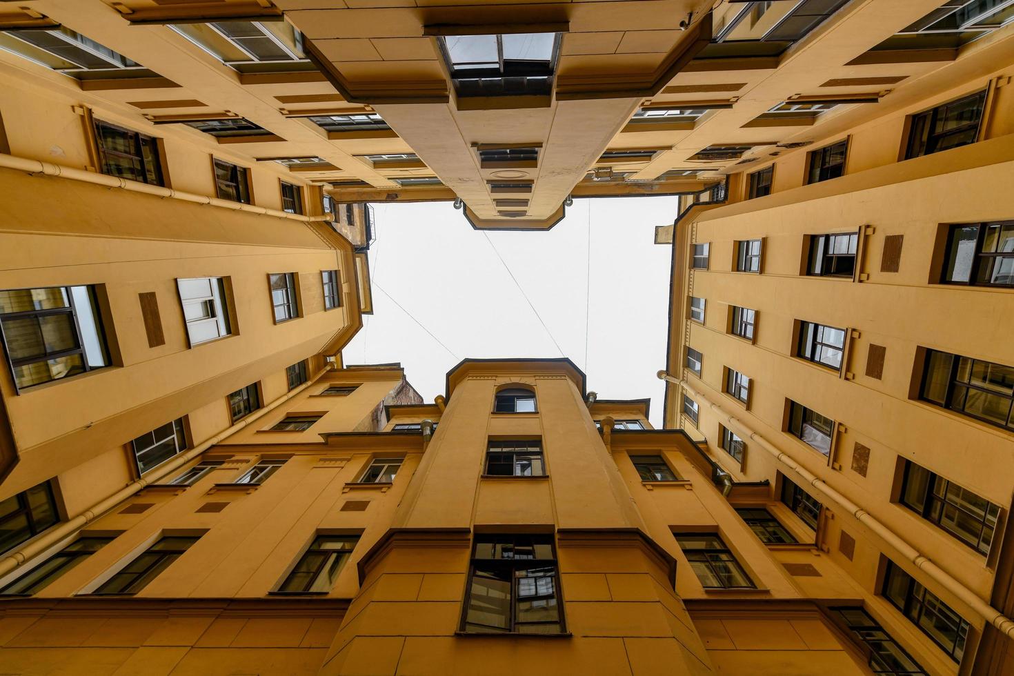 storico edificio nel il centro di santo pietroburgo, Russia, 2022 foto