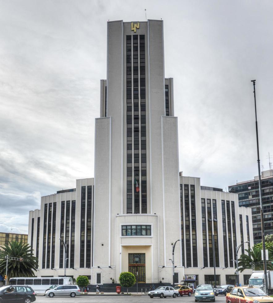 nazionale lotteria edificio nel Messico città, 2022 foto