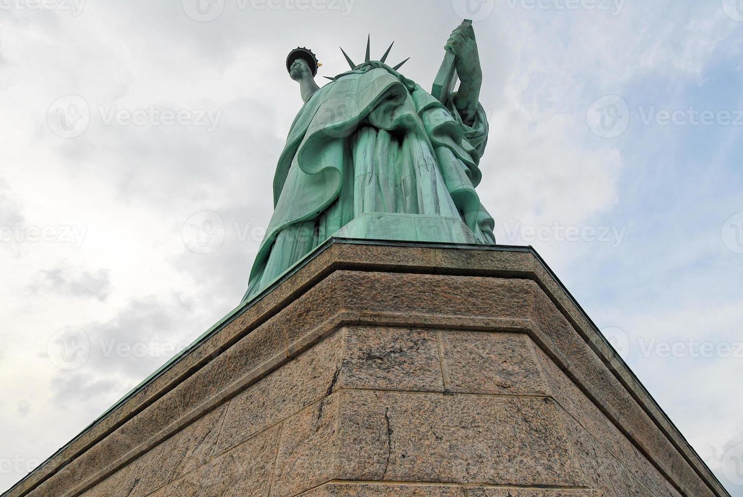 statua della Libertà foto