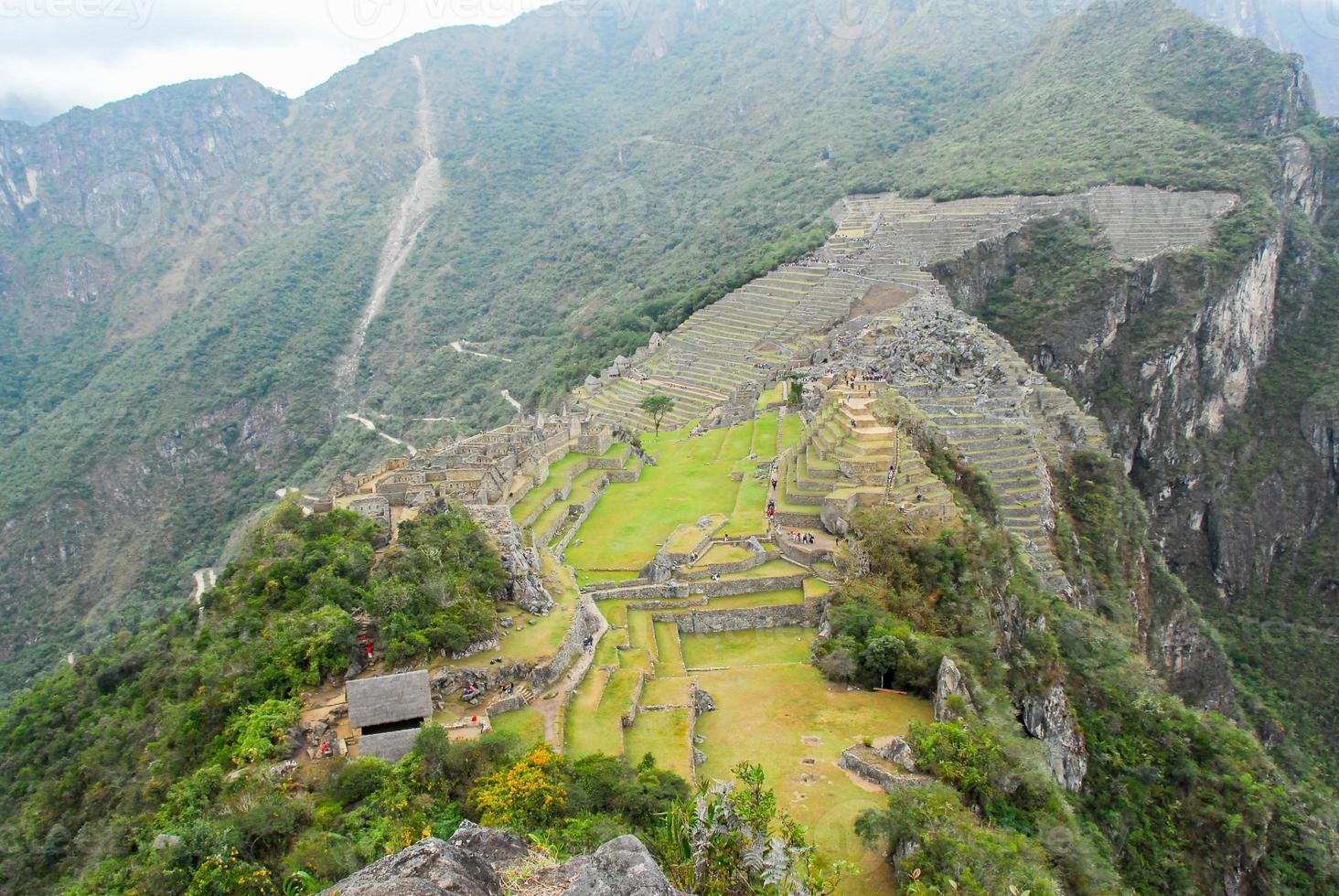 Machu Picchu, Perù foto