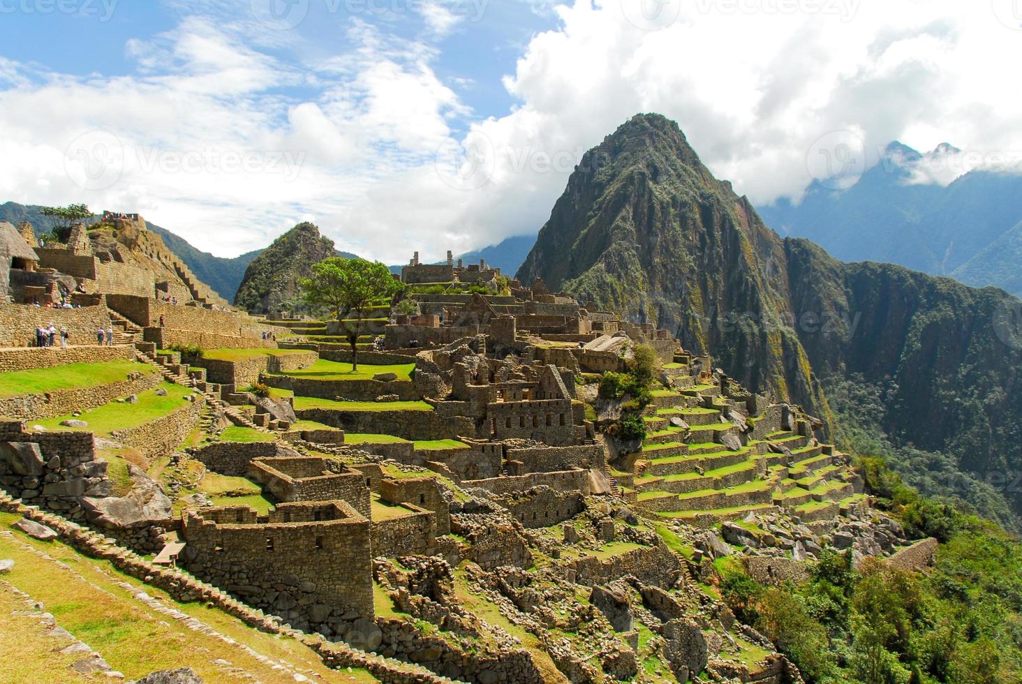 Machu Picchu, Perù foto