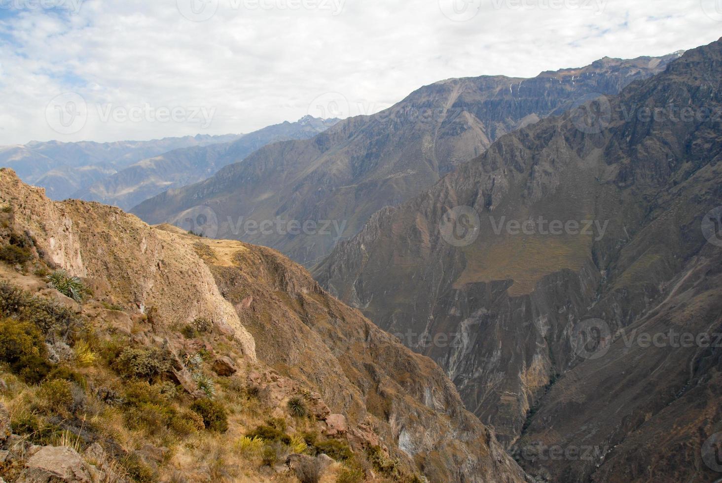 colca canyon, Perù foto