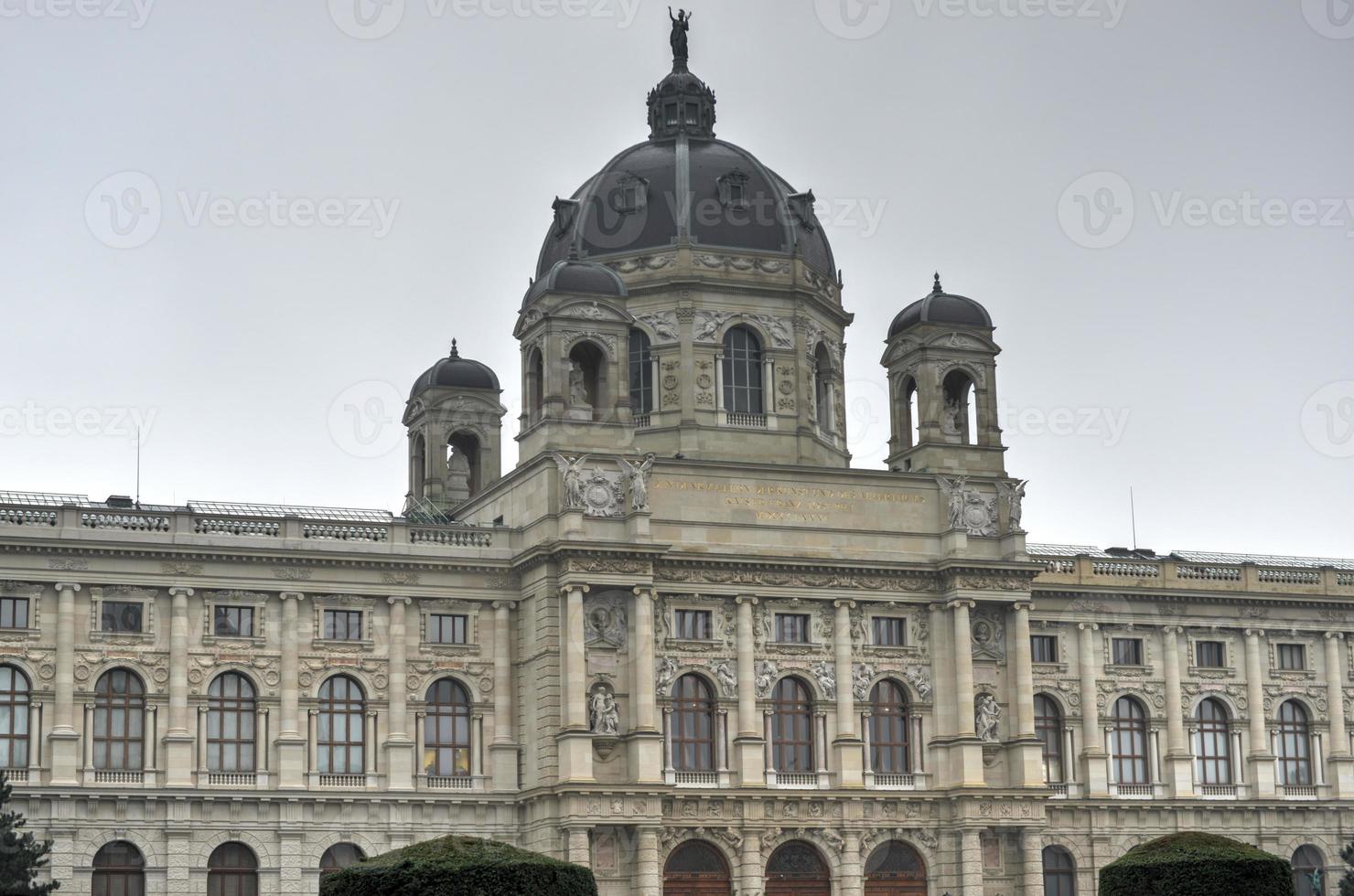 Museo di naturale storia - vienna, Austria foto