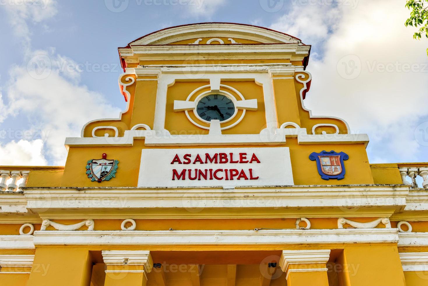 munipal montaggio edificio di trinidad nel Cuba. foto