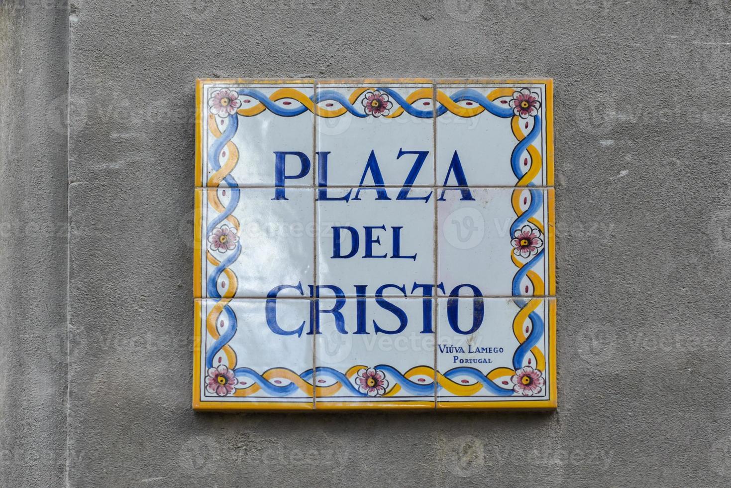 plaza del cristo nel vecchio l'Avana, Cuba. foto