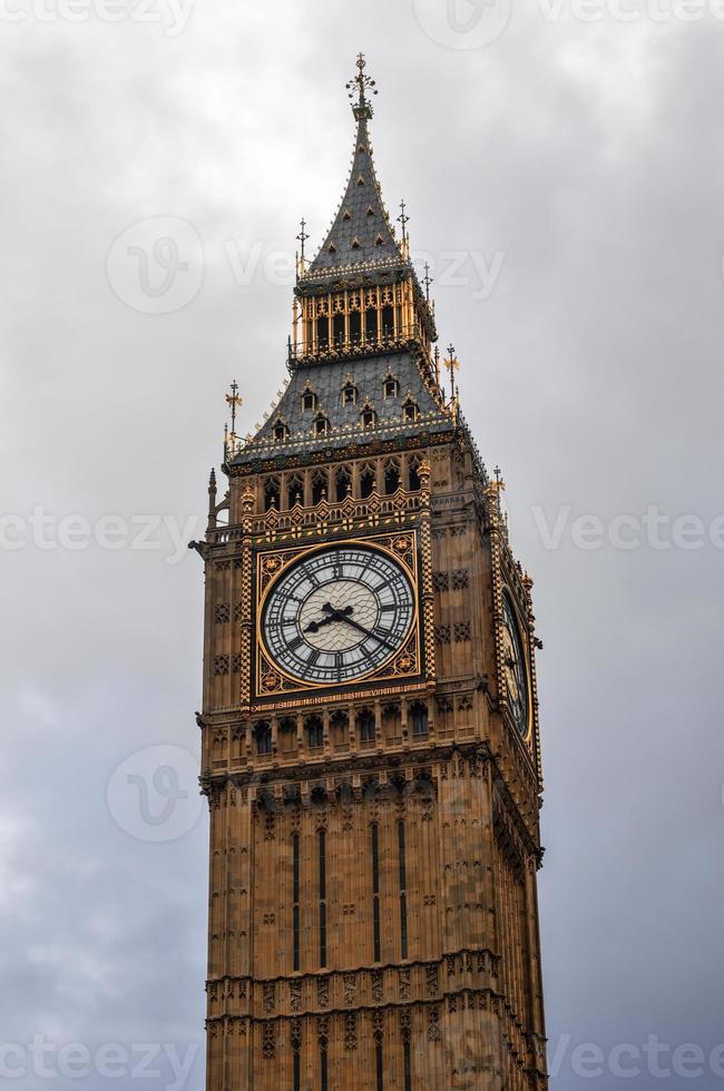 grande ben, Londra, UK foto