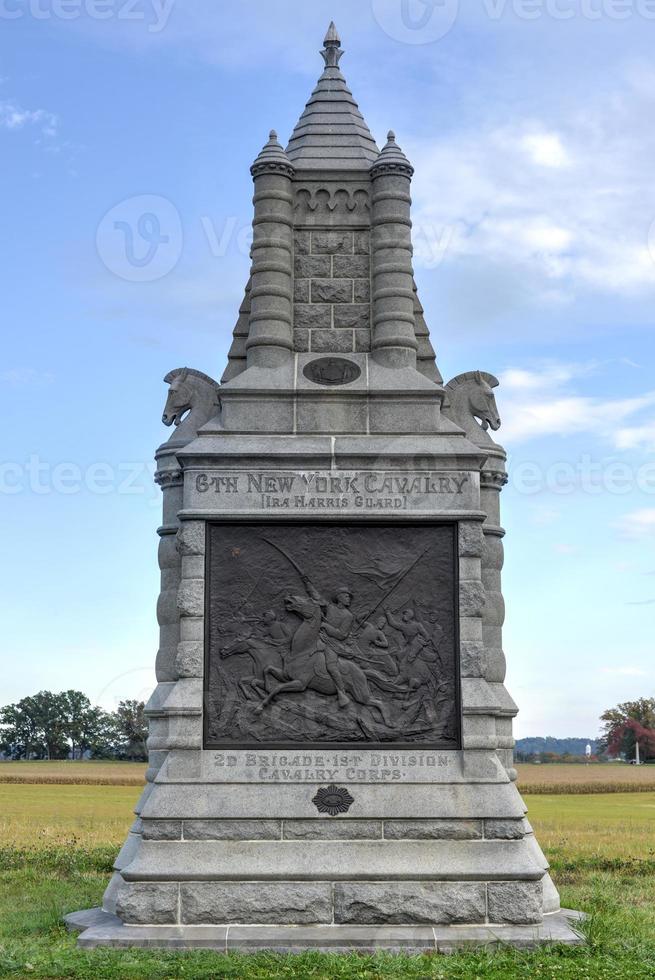 memoriale monumento, Gettysburg, papà foto