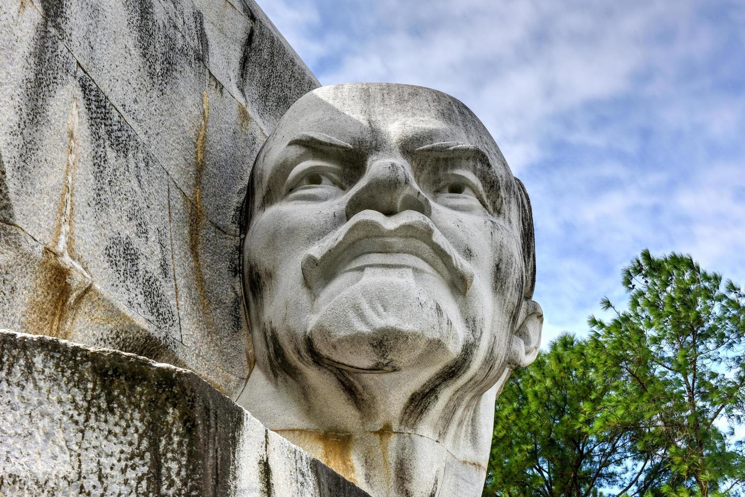 memoriale monumento nel lenin parco, havana Cuba, 2022 foto