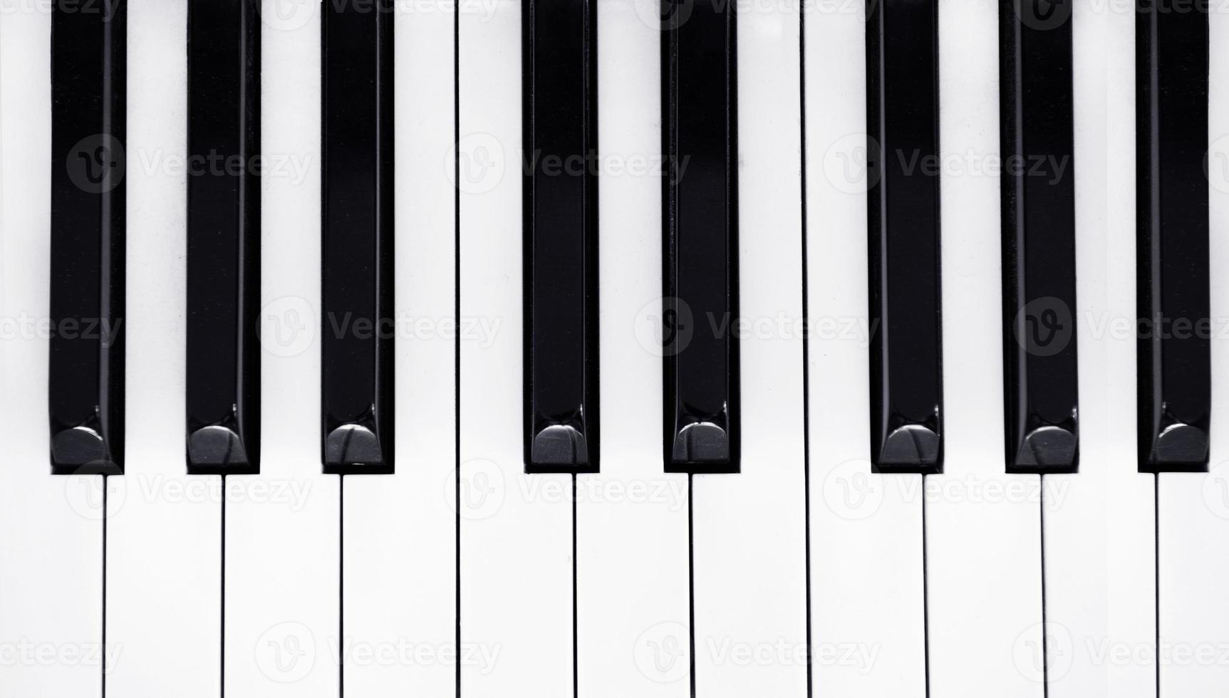 il pianoforte tastiera foto