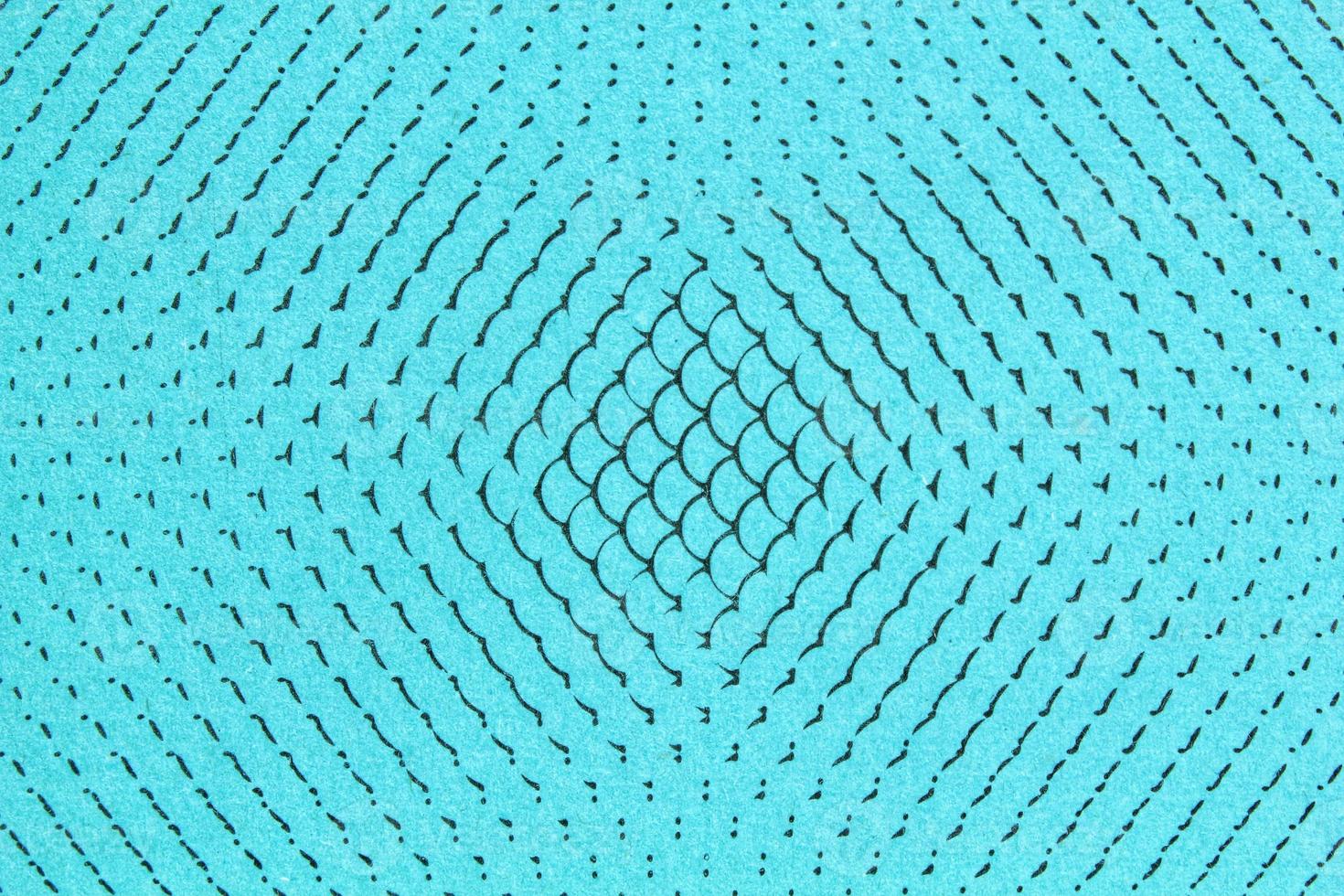 astratto carta blu geometrico simmetrico struttura punto superficie sfondo. struttura design cartone forma sfondo. decorazione interno concetto. piatto, avvicinamento foto