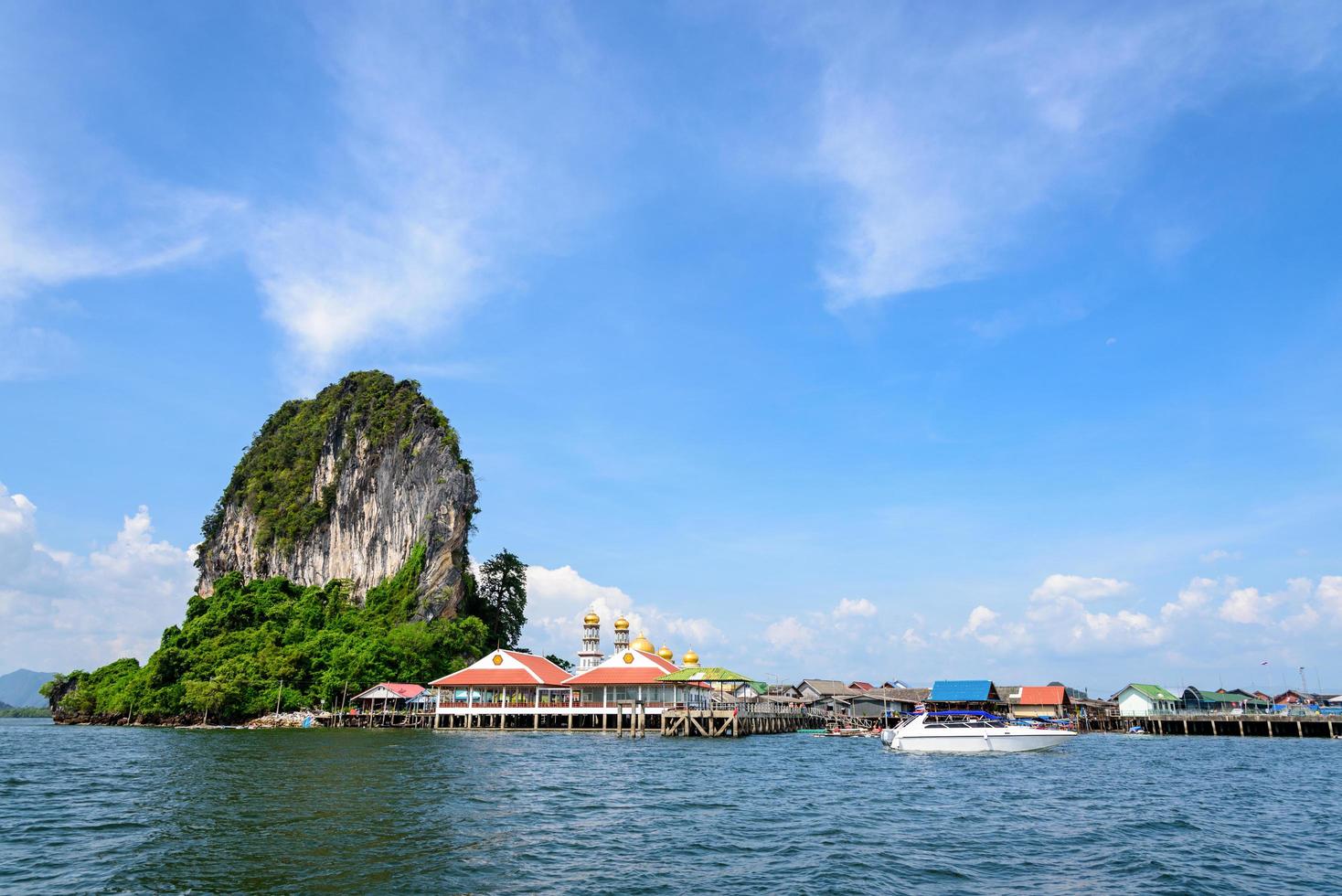 KOH panyee o punyi isola nel estate foto