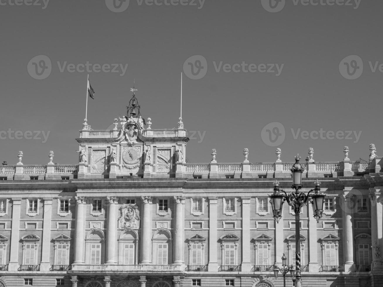 Madrid nel Spagna foto