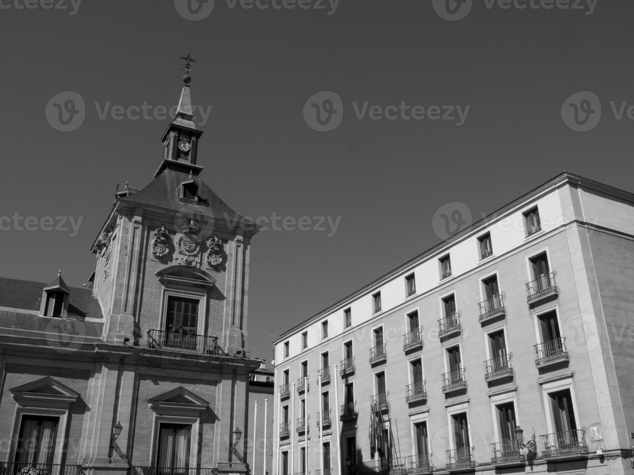 Madrid nel Spagna foto