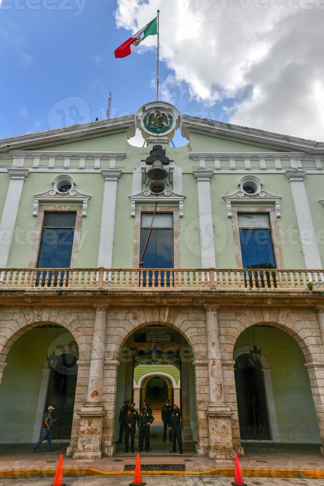 Merida, Messico, il palazzo di governo foto